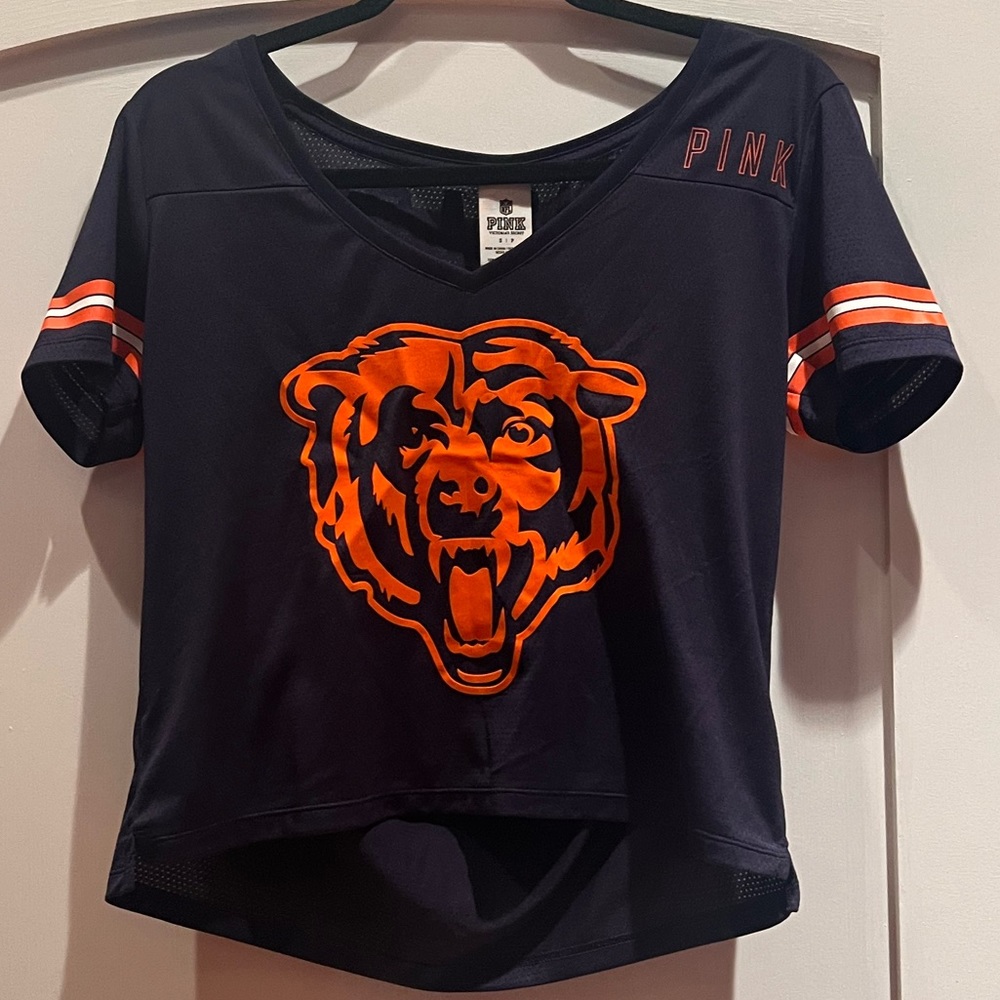 VICTORIAS SECRET PINK. Chicago Bears Jersey.